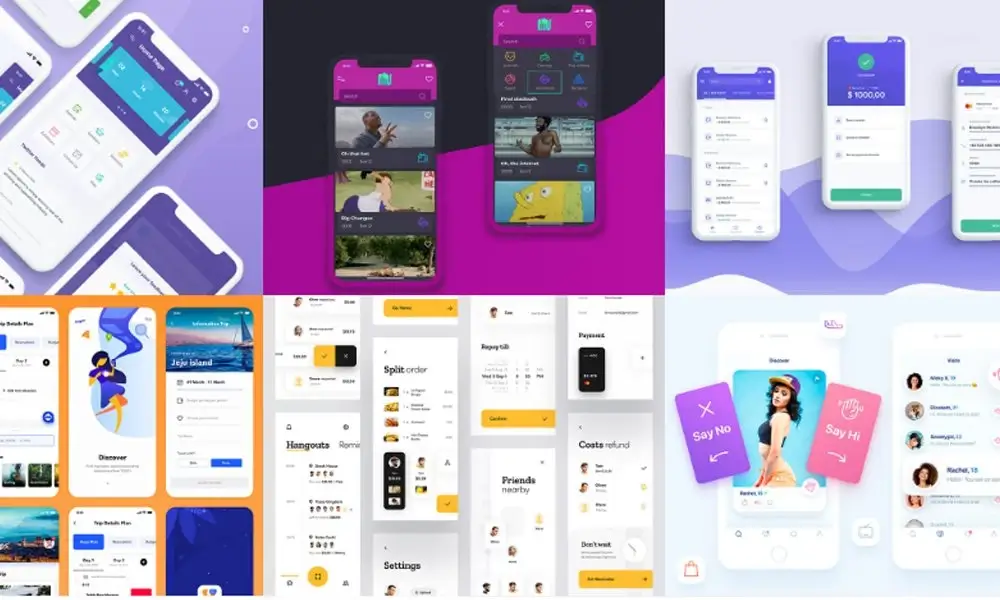 Mobile App Design & Development Portfolio One Lab Digitals USA